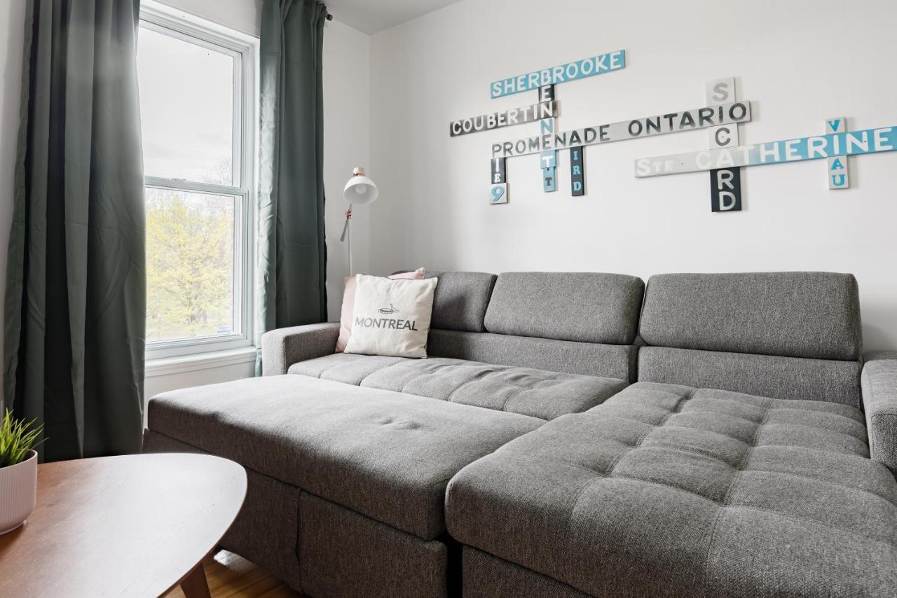 Apartments Near Montreal Olympic Park エクステリア 写真
