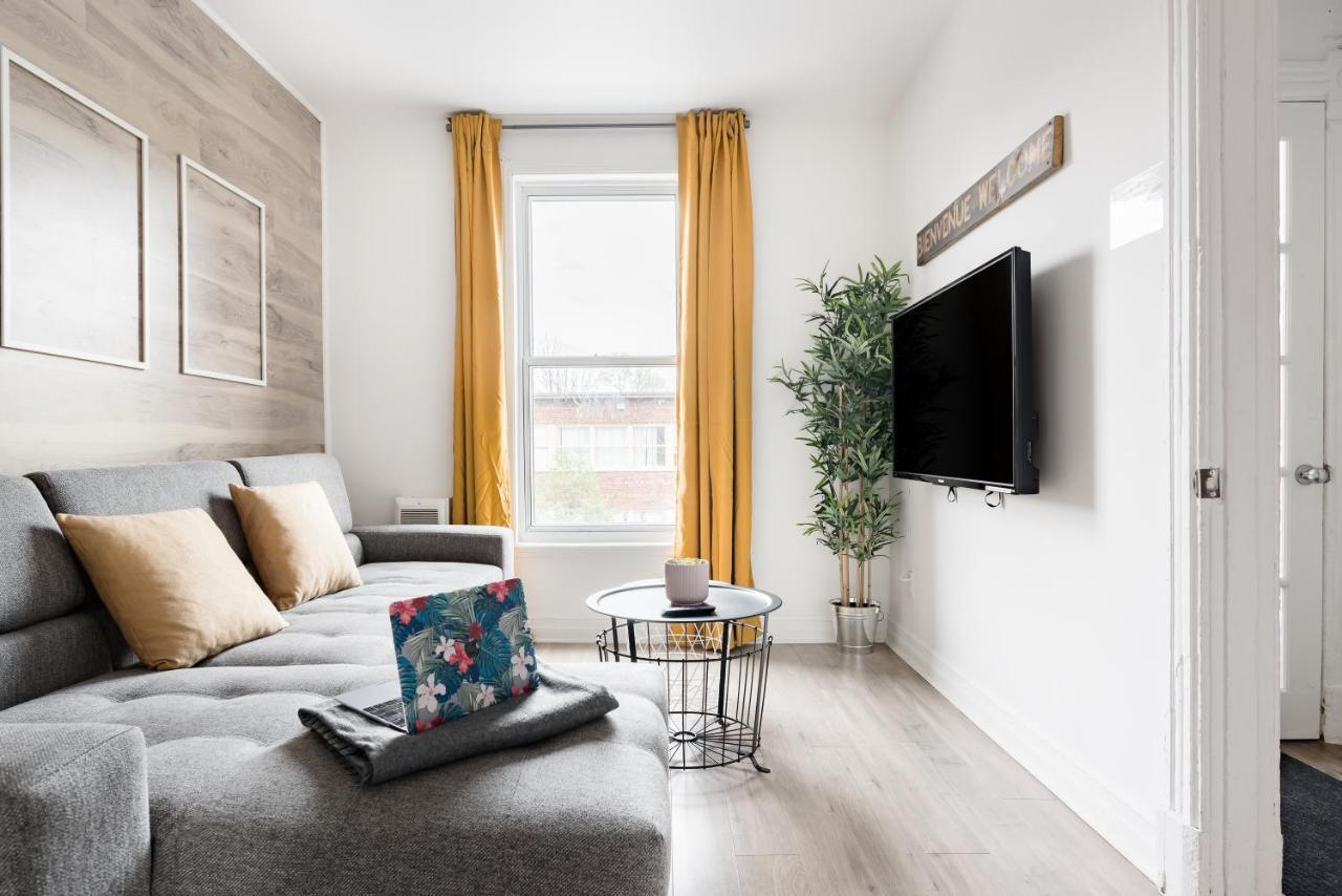 Apartments Near Montreal Olympic Park エクステリア 写真