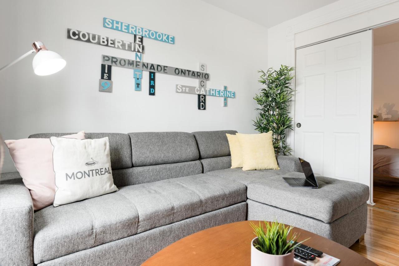 Apartments Near Montreal Olympic Park エクステリア 写真