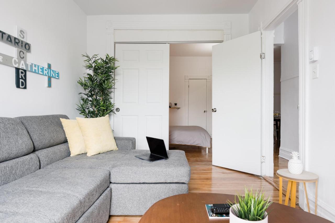 Apartments Near Montreal Olympic Park エクステリア 写真
