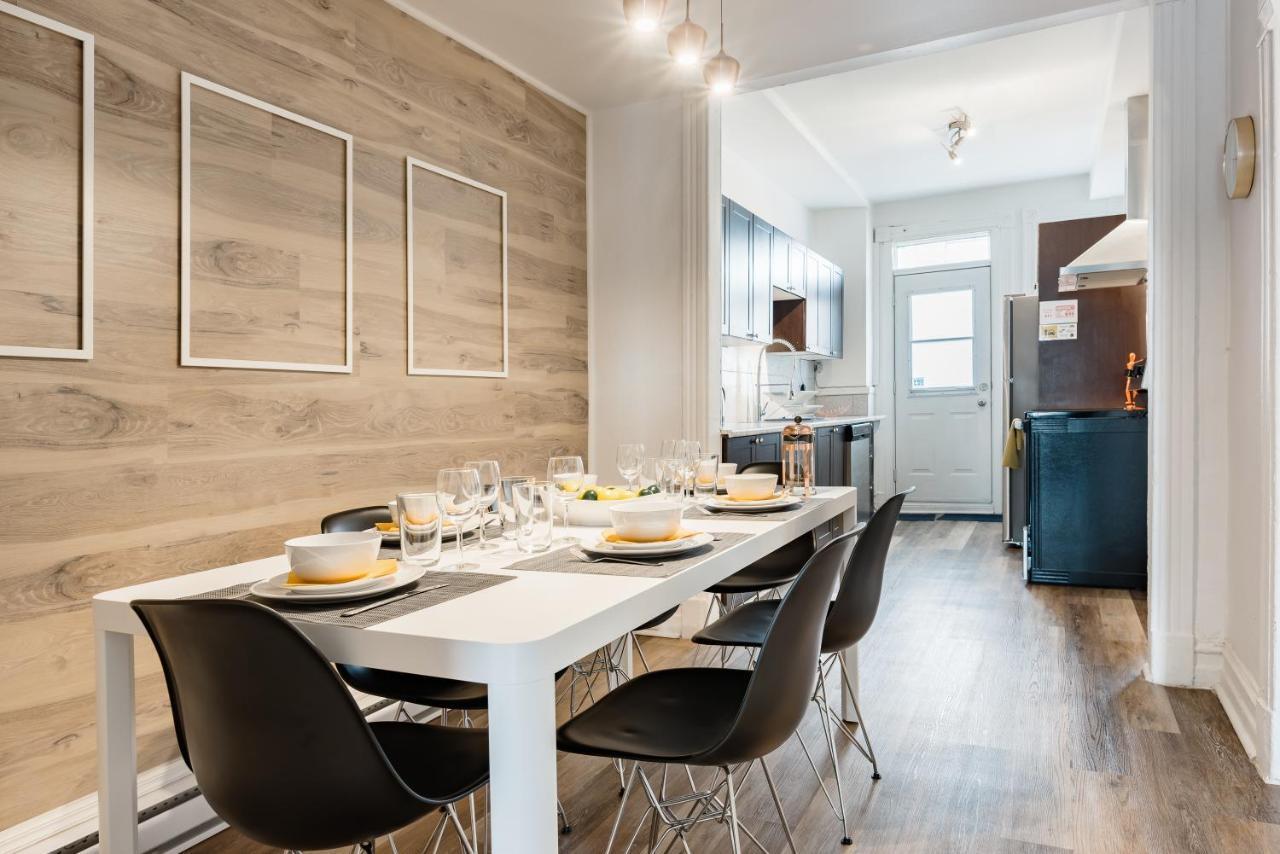 Apartments Near Montreal Olympic Park エクステリア 写真