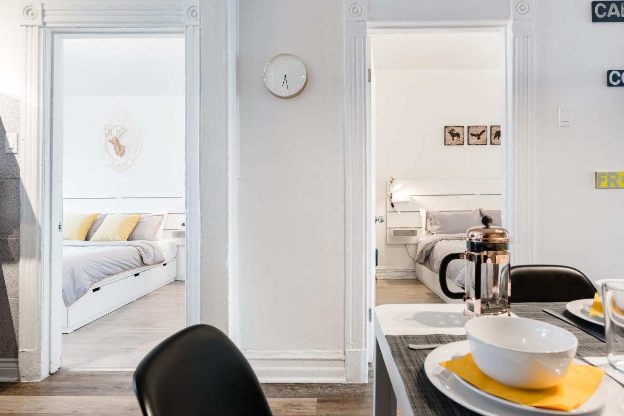 Apartments Near Montreal Olympic Park エクステリア 写真